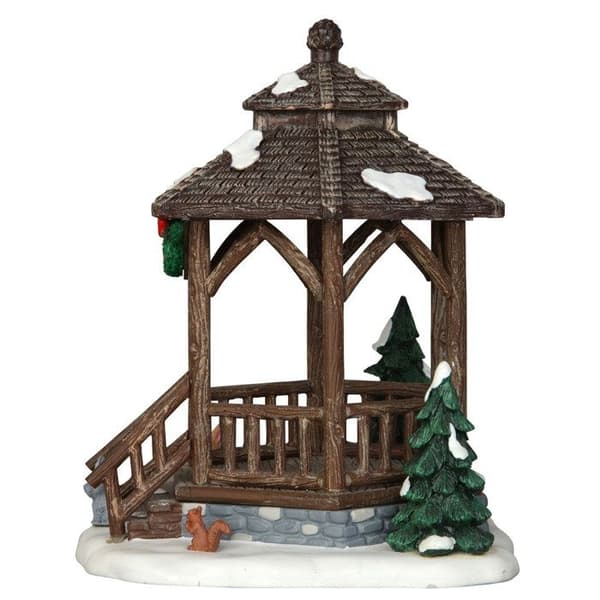 LEMAX VINTER GAZEBO COD 43084 BY PRESEPE NORDICO JUL