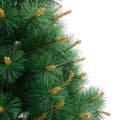 Miniatyrbillede 5 af 9: vidaXL kunstigt juletræ med juletræsfod 150 cm hængslet