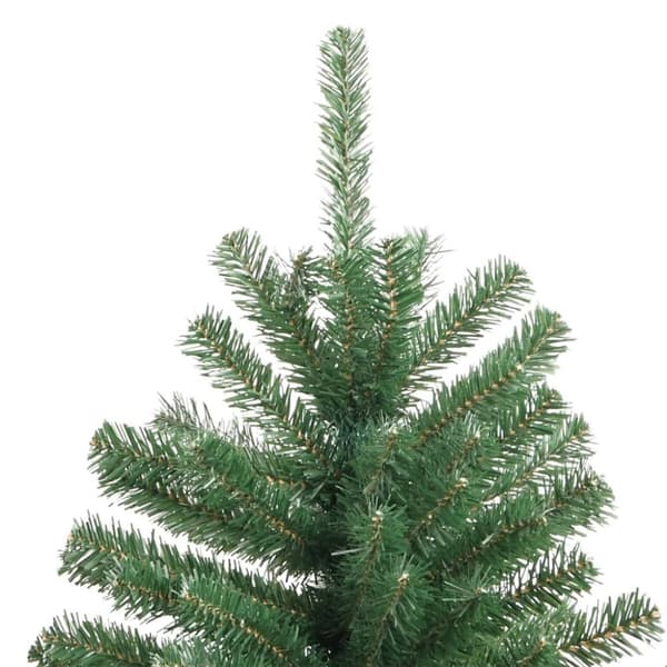 vidaXL Tekojoulukuusi saranoilla ja jalustalla vihreä 300 cm