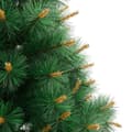 Miniatyrbillede 5 af 9: vidaXL kunstigt juletræ med juletræsfod 240 cm hængslet