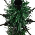 Miniatyrbillede 7 af 9: vidaXL kunstigt juletræ med juletræsfod 240 cm hængslet