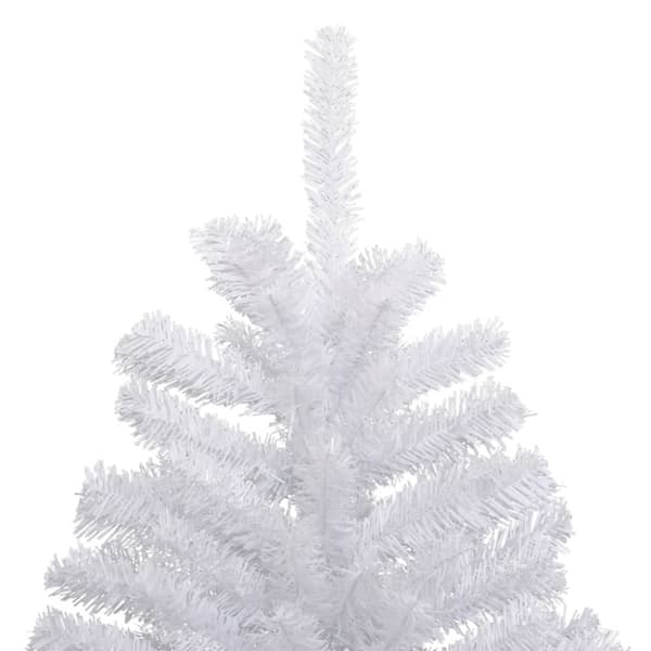 vidaXL Plastgran med snö gångjärn 270 cm