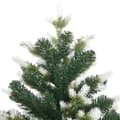 Miniatyrbillede 5 af 9: vidaXL kunstigt juletræ med sne 180 cm hængslet