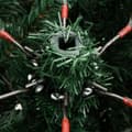 Miniatyrbillede 7 af 9: vidaXL kunstigt juletræ med sne 180 cm hængslet