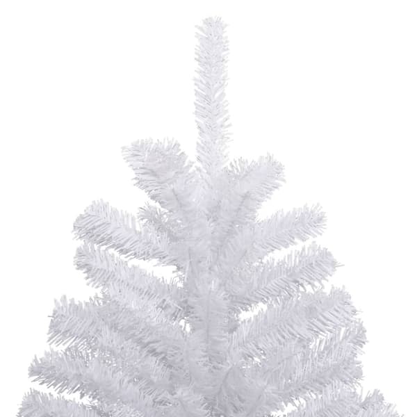 vidaXL Tekojoulukuusi saranoilla ja lumihuurteella 180 cm