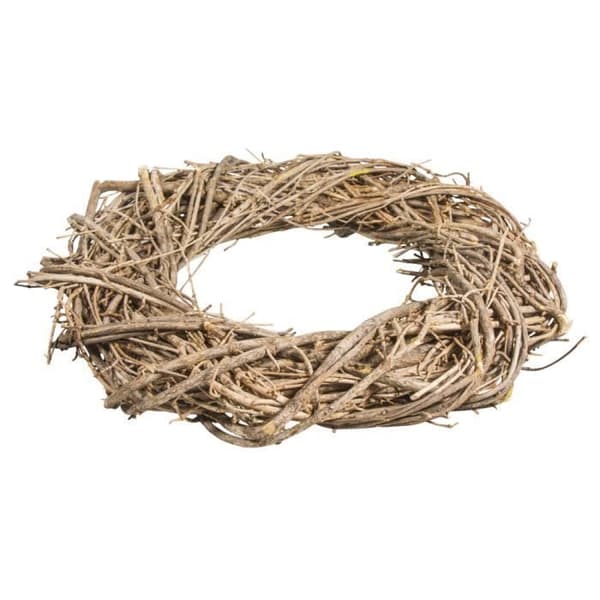 Krans av vinrankor, natur, Ã40cm, 7cm