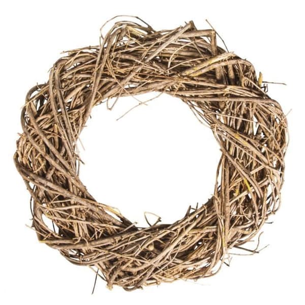 Krans av vinrankor, natur, Ã40cm, 7cm