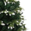 Pikkukuva 4 / 9: vidaXL Tekojoulukuusi saranoilla ja lumihuurteella 240 cm