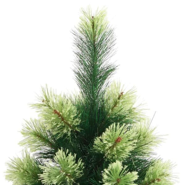 vidaXL Tekojoulukuusi saranoilla ja jalustalla 210 cm