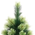 Pikkukuva 4 / 9: vidaXL Tekojoulukuusi saranoilla ja jalustalla 210 cm