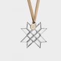 Miniatyrbillede 2 af 2: Annual Ornament Paper Star, 2023 - Orrefors