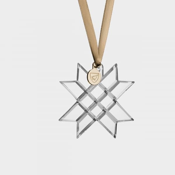 Annual Ornament Paper Star, 2023 - Orrefors