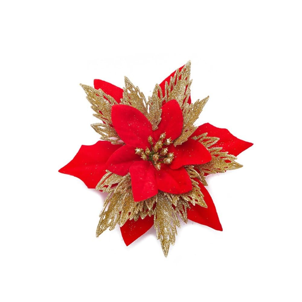 Konstgjord julblomma CDON