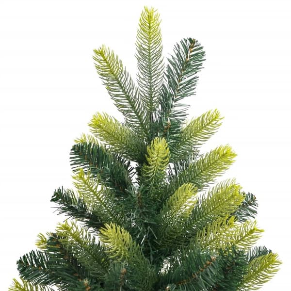 vidaXL Tekojoulukuusi saranoilla ja jalustalla 120 cm