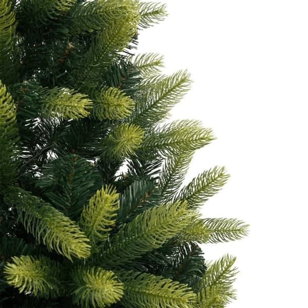 vidaXL Tekojoulukuusi saranoilla ja jalustalla 120 cm