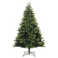 Pikkukuva 2 / 9: vidaXL Tekojoulukuusi saranoilla ja jalustalla 120 cm