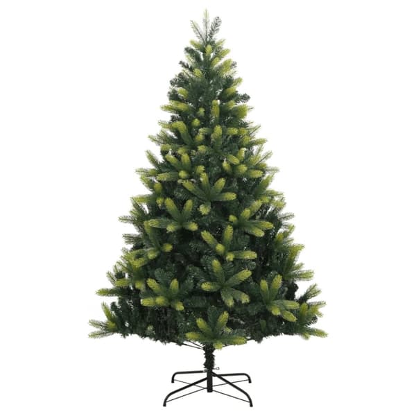 vidaXL Tekojoulukuusi saranoilla ja jalustalla 120 cm