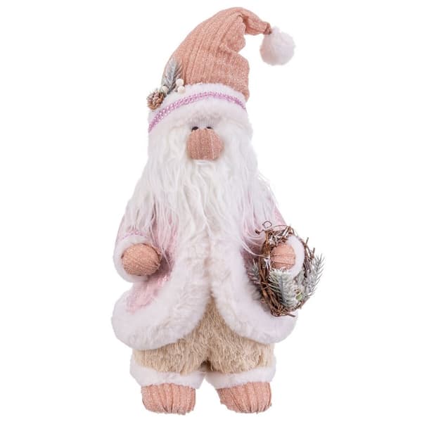 Julekule Flerfarget Plast Polyfoam Tøy 23 x 20 x 52 cm