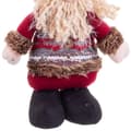 Miniatyrbilde 4 av 4: Julekule Flerfarget Metall Tøy 25 cm