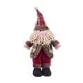 Miniatyrbilde 1 av 2: Julekule Flerfarget Metall Tøy 33 cm