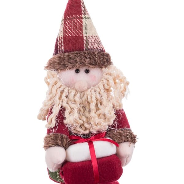 Julekule Flerfarget Sand Tøy 48 cm