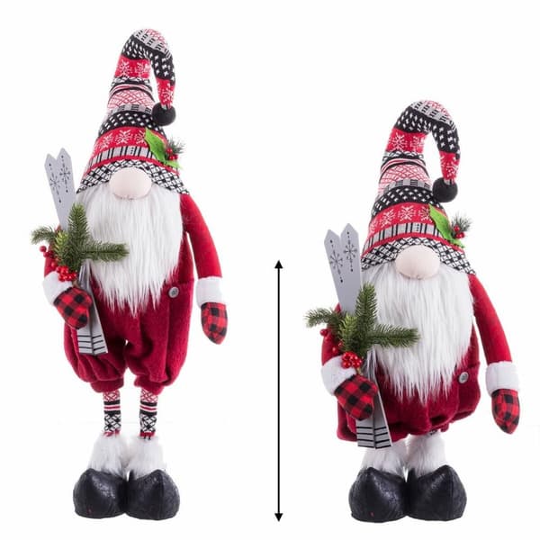 Julekule Flerfarget Metall 33 x 22 x 97 cm