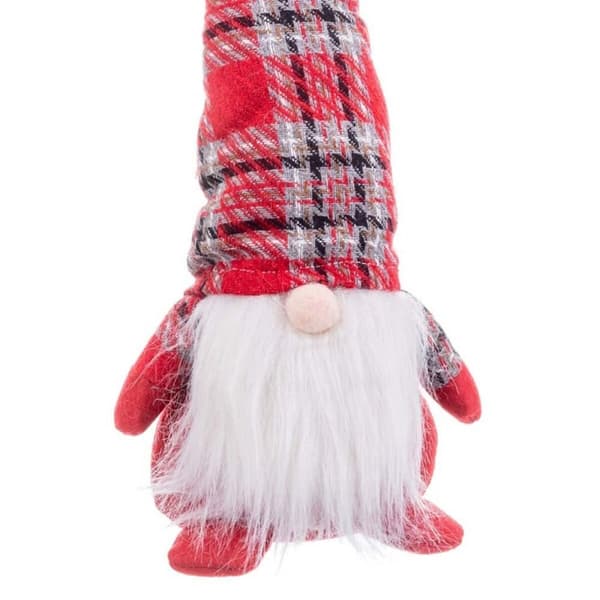Julekule Rød Flerfarget Sand Tøy 48 cm