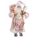 Miniatyrbilde 2 av 6: Julekule Rosa Plast Polyresin Tøy 60 cm