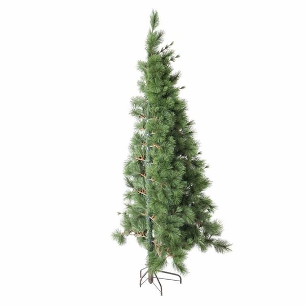 Juletre Grønn PVC Metall Polyetylen Plast 180 cm