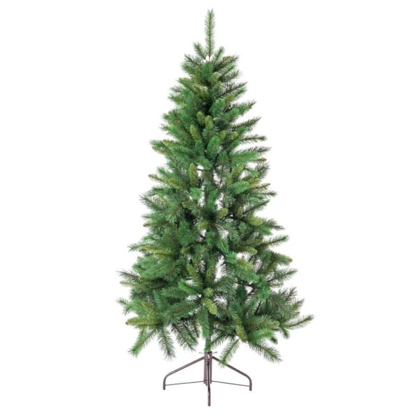 Juletre Grønn PVC Metall Polyetylen 210 cm