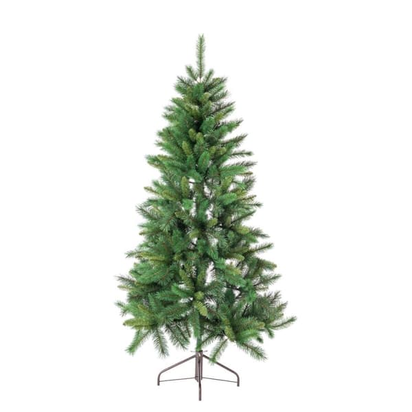 Juletre Grønn PVC Metall Polyetylen 150 cm