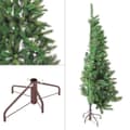 Miniatyrbilde 3 av 3: Juletre Grønn PVC Metall Polyetylen 180 cm