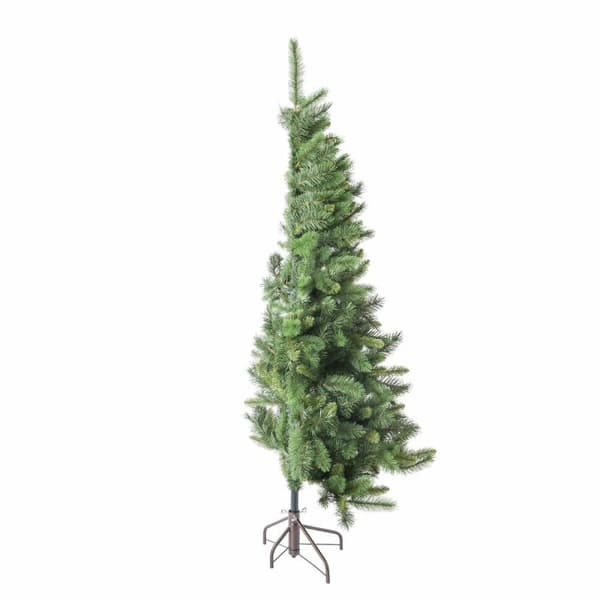 Juletre Grønn PVC Metall Polyetylen 180 cm