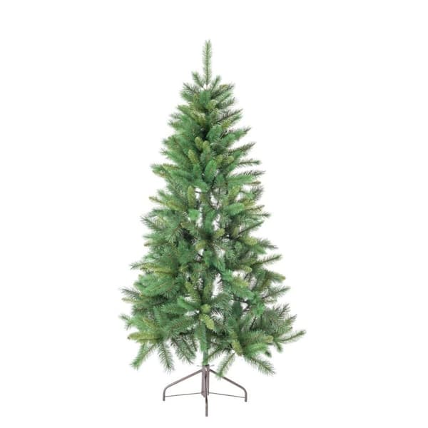 Juletre Grønn PVC Metall Polyetylen 150 cm