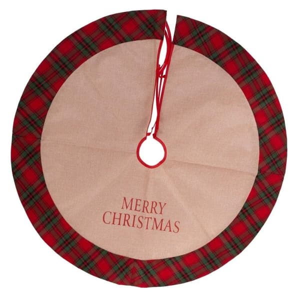 Juletreskjørt Jute 90 cm