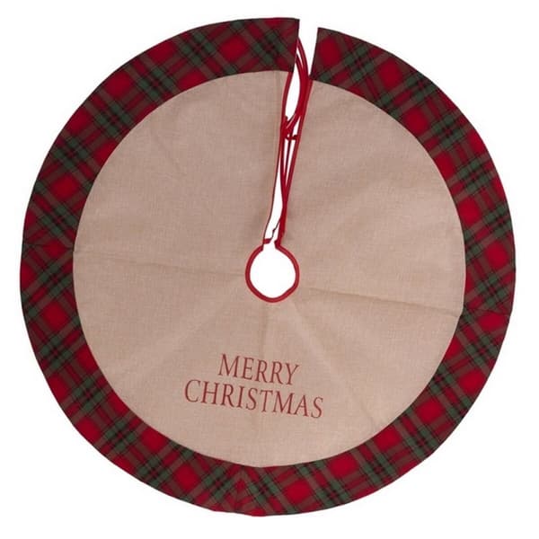 Juletreskjørt Jute 90 cm