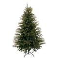 Miniatyrbilde 1 av 2: Juletre Grønn PVC Polyetylen Metall 180 cm