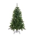 Miniatyrbilde 4 av 4: Juletre Grønn PVC Metall Polyetylen 150 cm