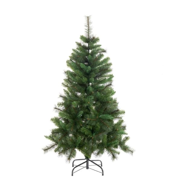Juletre Grønn PVC Metall Polyetylen 150 cm