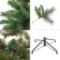 Miniatyrbilde 2 av 4: Juletre Grønn PVC Metall Polyetylen 150 cm