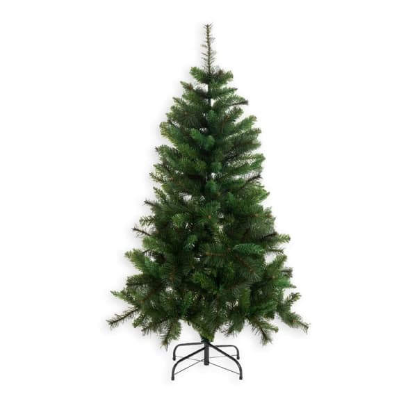 Juletre Grønn PVC Metall Polyetylen 150 cm