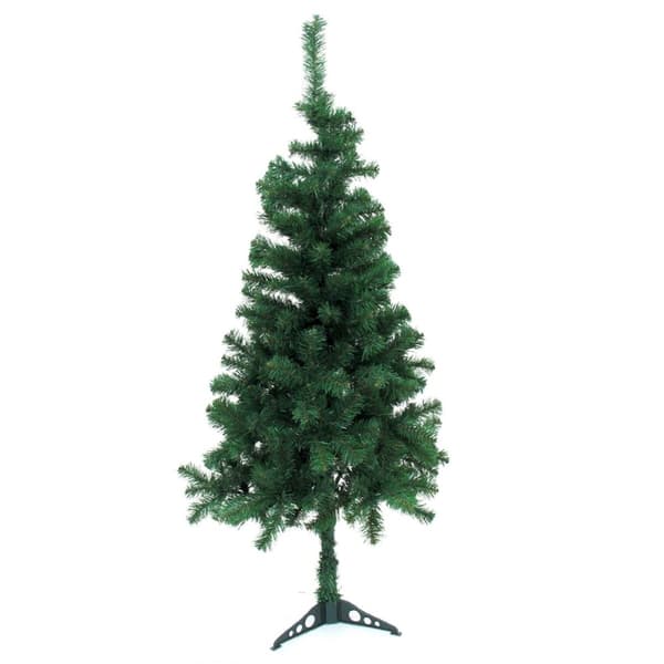 Juletre Grønn PVC Polyetylen 100 x 100 x 210 cm