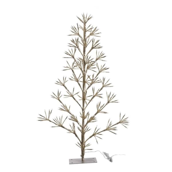 Juletre Gyllen Metall Plast 90 cm