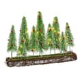 Miniatyrbilde 1 av 3: Julekule Brun Grønn Plast 46 x 10 x 36 cm