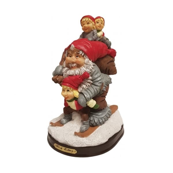 Tomte på Skidor - Rolf Lidberg