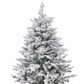 Miniatyrbild 2 av 2: Julgran Gyllene Polyetylen Snöfall 58 x 58 x 90 cm