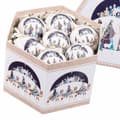 Miniatyrbilde 2 av 3: Julekuler Flerfarget Polyfoam De Tre Kinger 7,5 x 7,5 x 7,5 cm (14 enheter)