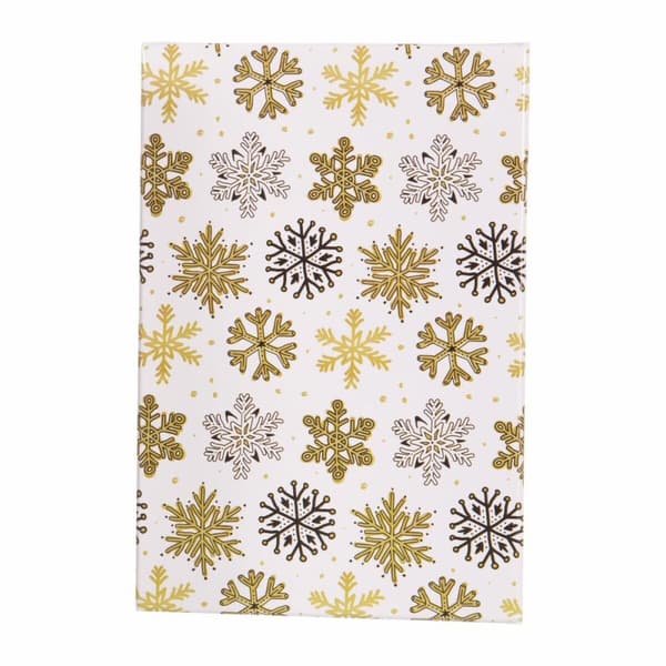 Julekuler Flerfarget Papir Polyfoam 7,5 x 7,5 x 7,5 cm (6 enheter)