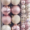 Miniatyrbilde 3 av 3: Julekuler Rosa (58 enheter)
