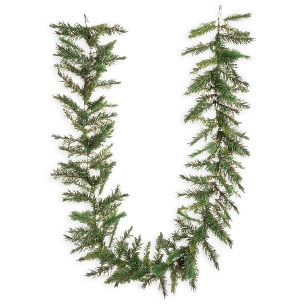 Julegirlander Grønn PVC 270 x 30 cm